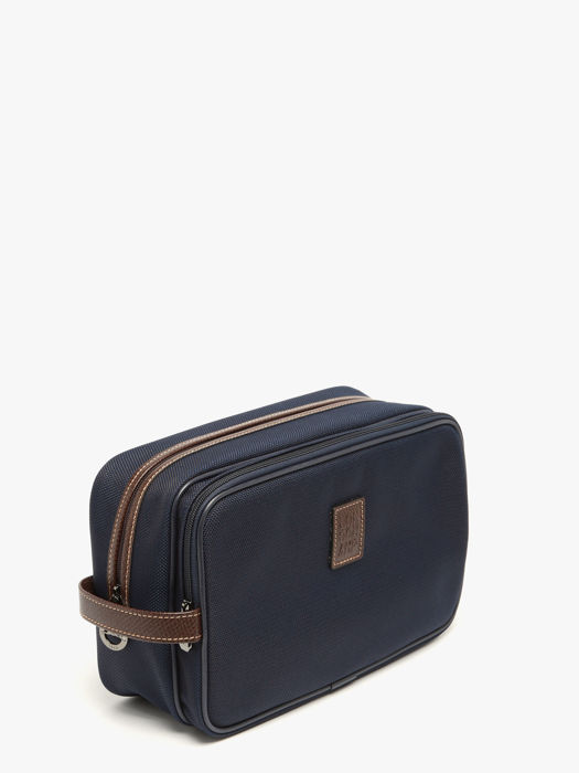 Longchamp Boxford Toiletzak Blauw